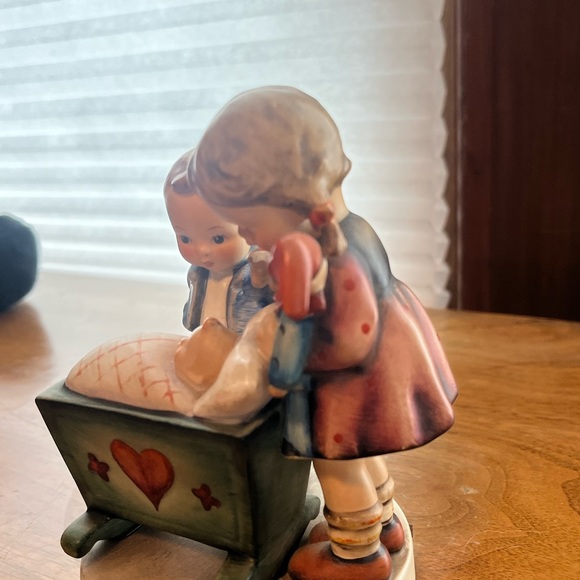 Hummel Figurine Goebel Blessed Event 333 Germany Baby Shower 1955 vtg W. - Picture 9 of 16